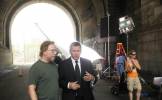 FBI : port�s disparus Behind the scene 