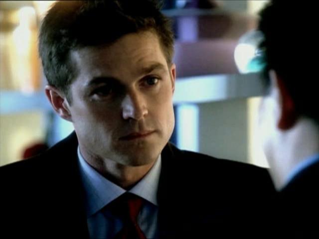 Agent Fitzgerald (Eric Close)