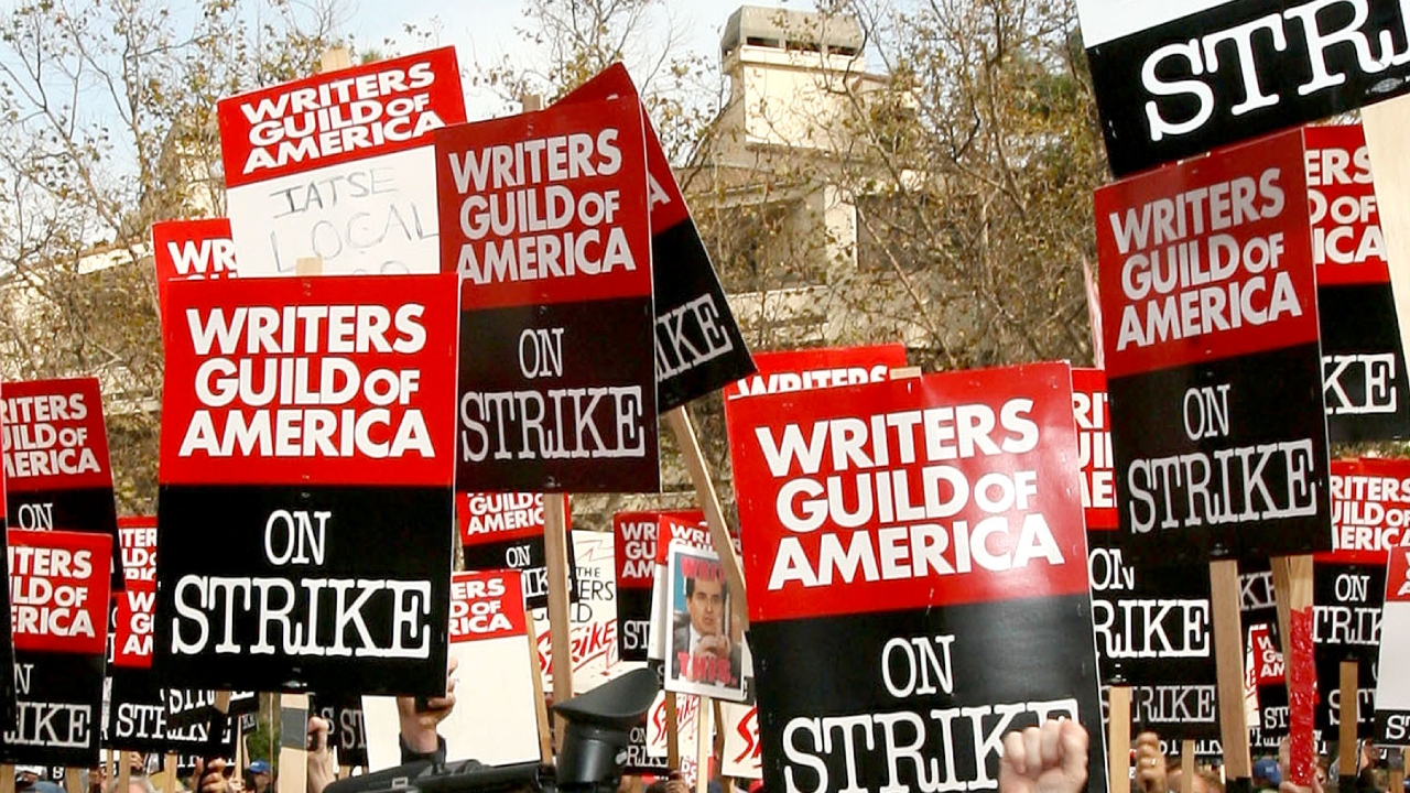 Grève des scénaristes mai 2023