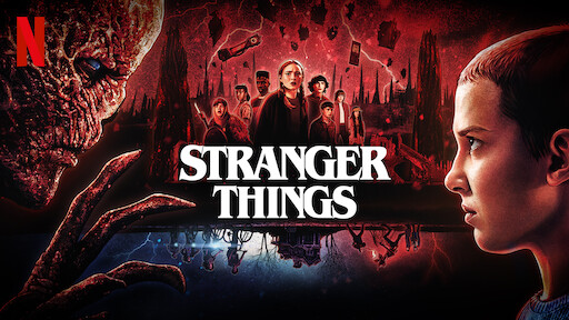 Stranger Things succès de Netflix